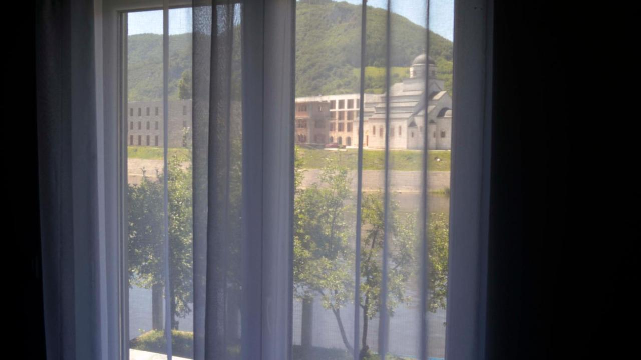 Apartmani Rosa Višegrad Exterior foto