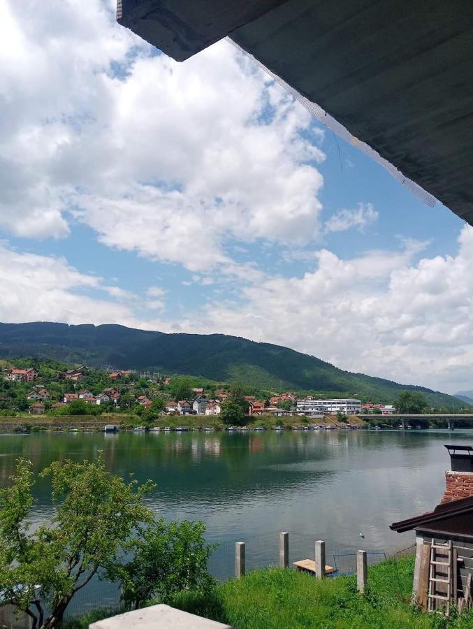 Apartmani Rosa Višegrad Exterior foto